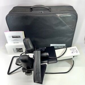 Saunder Cervical HomeTrac Deluxe
Neck Traction Device Pump w/ Carrying Case